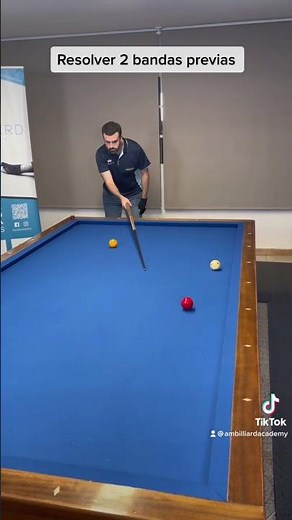 SUPER EASY 3-Cushion BILLIARD SYSTEM - in 20"