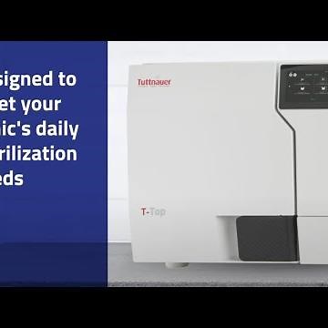 Tuttnauer NEW T-Top autoclave