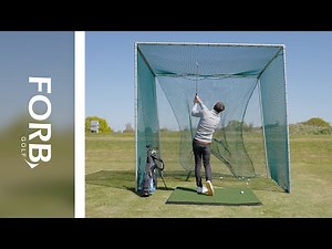 Forb Professional Steel Golf Cage | Socketed or Freestanding