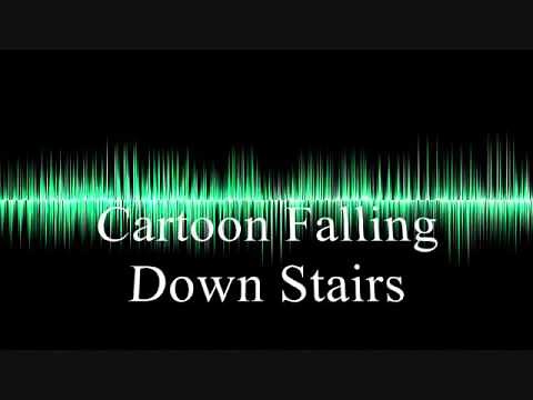 Cartoon falling down stairs - Sound effects