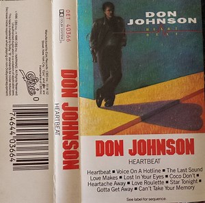 Don Johnson - Heartbeat