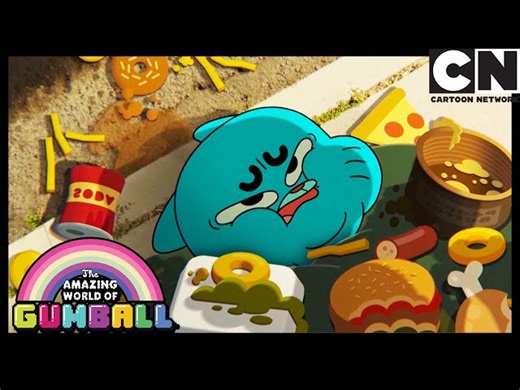 Gumball: That's A Whole Lot Of Food - Potato Problem