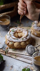 4.3M views · 115K reactions | Paris-Brest the Betul Way Ingredients:...