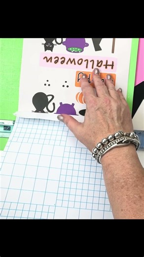 How to Get Holographic Vinyl Laminate Placement Perfect Every Time #cricut #stickermaking