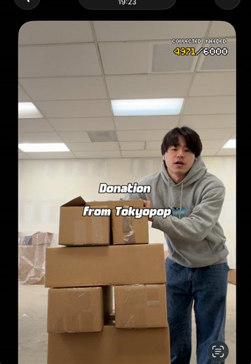 Donation from Tokyopop: Manga Community Support