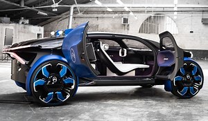 El auto del futuro: Citroën mostró el prototipo con el que festeja sus 100 años