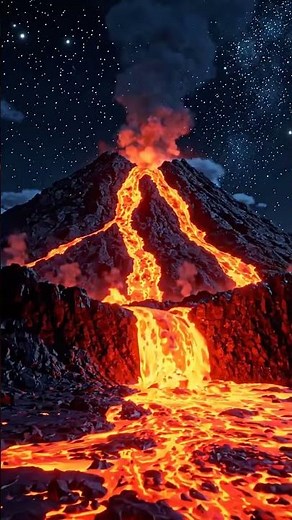 How Volcanoes Form and Erupt 🌋