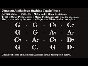 Jumping At Shadows - Practise Track