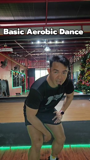 Basis Aerobic Dance Grapevine L Back, Side tab, Mambo 3 Cha, Ez walk DB Leg curl #fitness #ฟิตเนส #gym #aerobic #aerobicdance | One Rep Gym- ฟิตเนส สุขภาพ การออกกำลังกาย สาขานครนายก