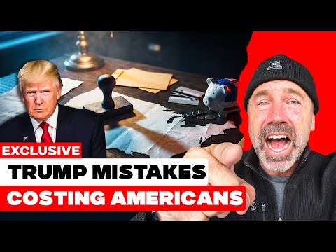 America Paying For Trump Mistakes