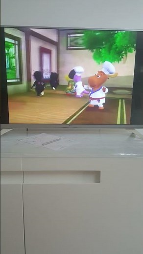 The backyardigans Samurai pie transform backyard ep 22