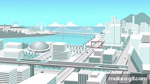 【TOSHIBA】Structural Health Monitoring on Make a GIF