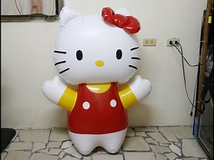 120cm hello kitty doll inflatable toy