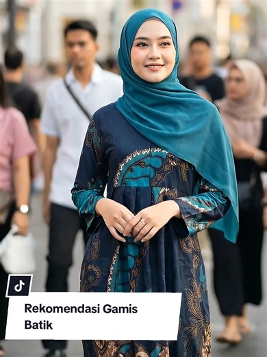 #gamis #gamisbatikbusui #rekomendasigamis #creatorsearchinsight #gamisbatik