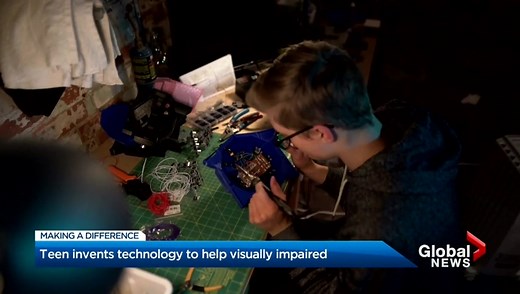 Toronto high school student awarded top honours at Canada-wide science fair