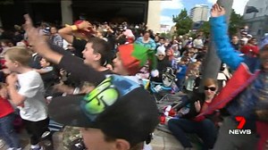 20K views · 142 reactions | Organisers of one of South Australia's biggest events say the coronavirus will not stop Father Christmas from coming to town in November. The much-loved National Pharmacies Christmas Pageant is expected to run as usual and Adelaide kids are being asked to help make it more special than ever. More info: https://7news.link/2VAqL1V #7NEWS | 7NEWS Adelaide | Facebook
