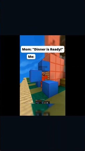 This is what peak bedwars looks like #gaming #bedwars #shorts