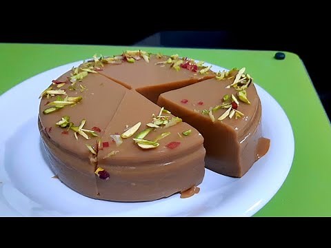 Easy Sweet Recipe with Corn Flour || Corn Flour Recipes || Easy and Quick 4 ingredient Dessert