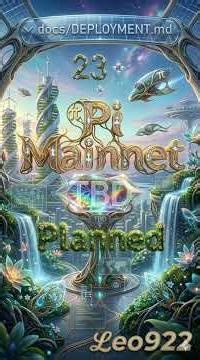 Pi Network: TBD (The Mainnet Plan)