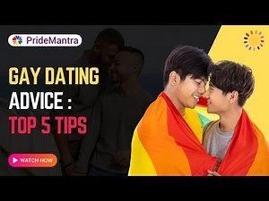 Gay Dating Advice - Top 5 Tips 🌈❤️|| Gay Dating Tips || Gay Couple ||