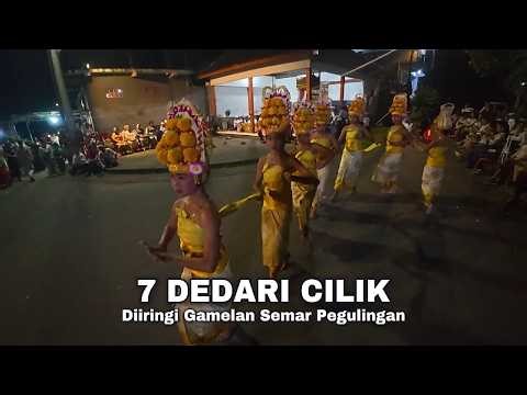 REJANG DEWA - Tari Bali yang Memukau | Dedari Cilik dan Gamelan Semar Pegulingan
