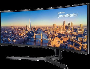 Samsung 49" C49J890 32:9 Curved 144 Hz