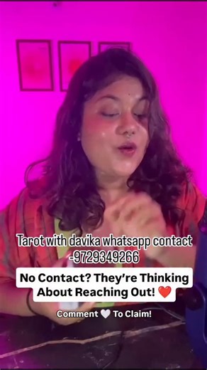 Devika on Instagram: "Comment To Claim! 3,377 NOTE This is general reading. only take information which resonates with you. if you need personal guidance kindly book a personal 36 Contact? They're Thinking About Reaching Out! Please be aware of fraud Here's is my two accounts Comment To Claim! 2,375 Backup - tarotreaderdevika See translation"