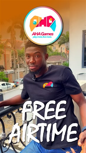 15K views · 181 reactions | You have been missing out of free airtime on the @ahagamecenter. Get plugged in now, play fun games and complete easy tasks to earn real coins. Swap those coins for airtime to top up your phone! #earncoins #gaming #ahagames #gamingcommunity #actiongame | AHA Games | Facebook