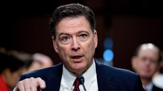 Prosecutors suggest they may move to disqualify James Comey's attorney