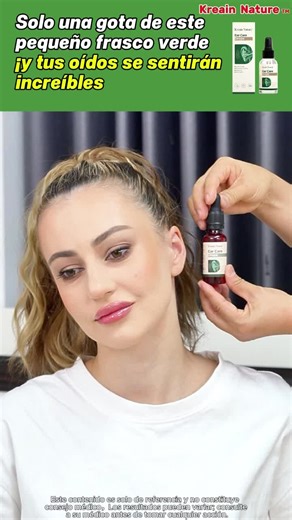 Natural Ear Care Drops with Tea Tree Oil - Soothing Relief for Ear Itch, Wax Buildup & Inflammation