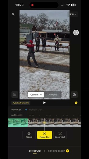 Insta360 X5 How to create multiple video clips from a single video #insta360 #insta360x5 #tips #demo