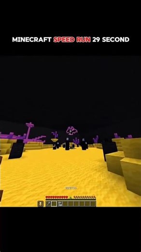 Minecraft but it's 29 Seconds! 😱 #minecraft #shorts #trending #gaming
