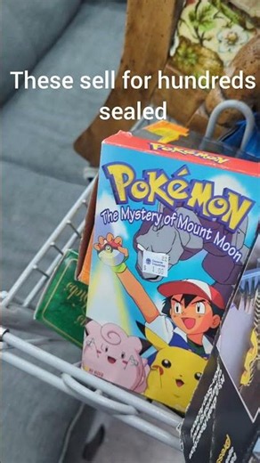 I HAD to Buy These Vintage Pokémon VHS Tapes! 😍📼