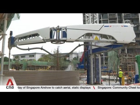 New 3D concrete printing milestone cuts time and manpower