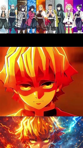 Age Difference 🤯😱👀 #shortsfeed #demonslayer #ytshorts #ytviral #shorts