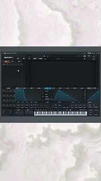 [Serum2 Tutorial]How to Make a Creamy Bubble Future Trap Wobble Chord