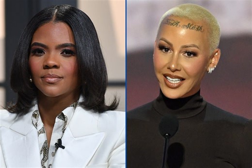 Amber Rose ‘Struggling’ After Declaring Trump Support, Says Candace Owens