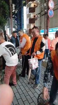 NPO法人五仁會 第131回歓楽街大掃除＆安全安心の街パトロール① 2025/10/18