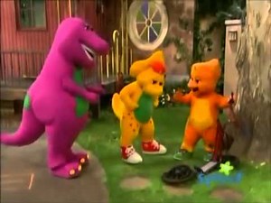 Barney - Riff Breaks BJ's Scooter (Reversed)