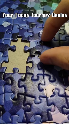 Slow Moments, Big Smiles #fyp #jigsawpuzzle #puzzle #relaxingtime #tucocoo