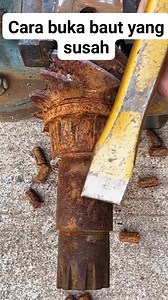 Cara buka baut yang susah dibuka 1. #BautSusah 2. #CaraBukaBaut 3. #TipsBukaBaut 4. #BautMacet 5. #SolusiBaut | Atim Hacktool