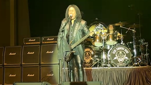 Gene Simmons performs KISS, Van Halen, Motörhead songs as he kicks off solo tour