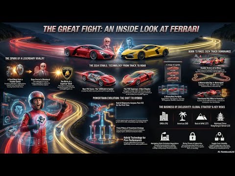 Ferrari: The Modern Machine | The End of the V12 Era? | Chapter 13