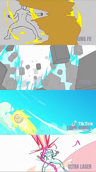 Learn Sakuga Animation Techniques in 4 Easy Shots