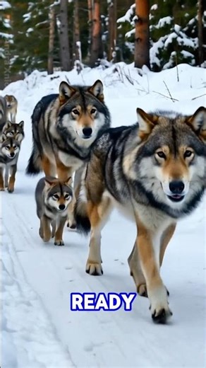 Wolf Pack Formation Secrets #shorts