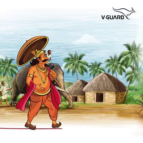 2.7K views · 201 reactions | The everlasting festival of Onam has persisted through a world of change, but the essence of its tradition remains as powerful as ever. Let's celebrate its long-lasting impact. Happy Onam! 殺 #LongLastingWires #VGuard #onam #happyonam #festival #art #culture #happiness #celebration | V-Guard Industries Ltd. | Facebook