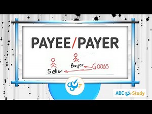 Payee and Payer (Illustrated)