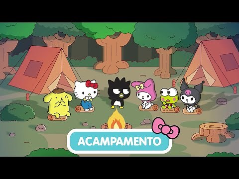 Hello Kitty and Friends - Supercute Adventures | Acampamento - 1ª Temp. / EP 11
