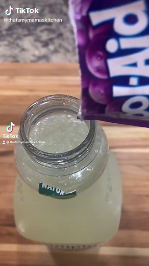 Delicious Grape Kool-Aid Lemonade Drink Recipe
