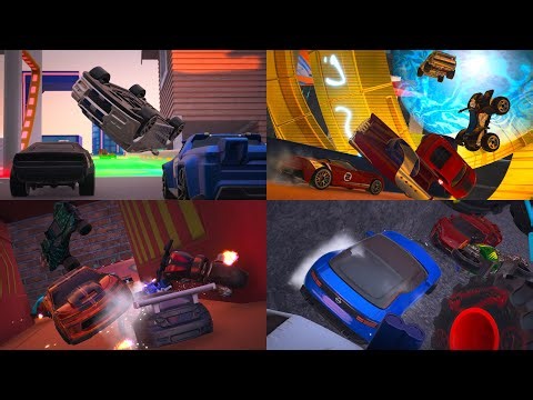Hot Wheels Unleashed 2 Crash & Accident Compilation #2
